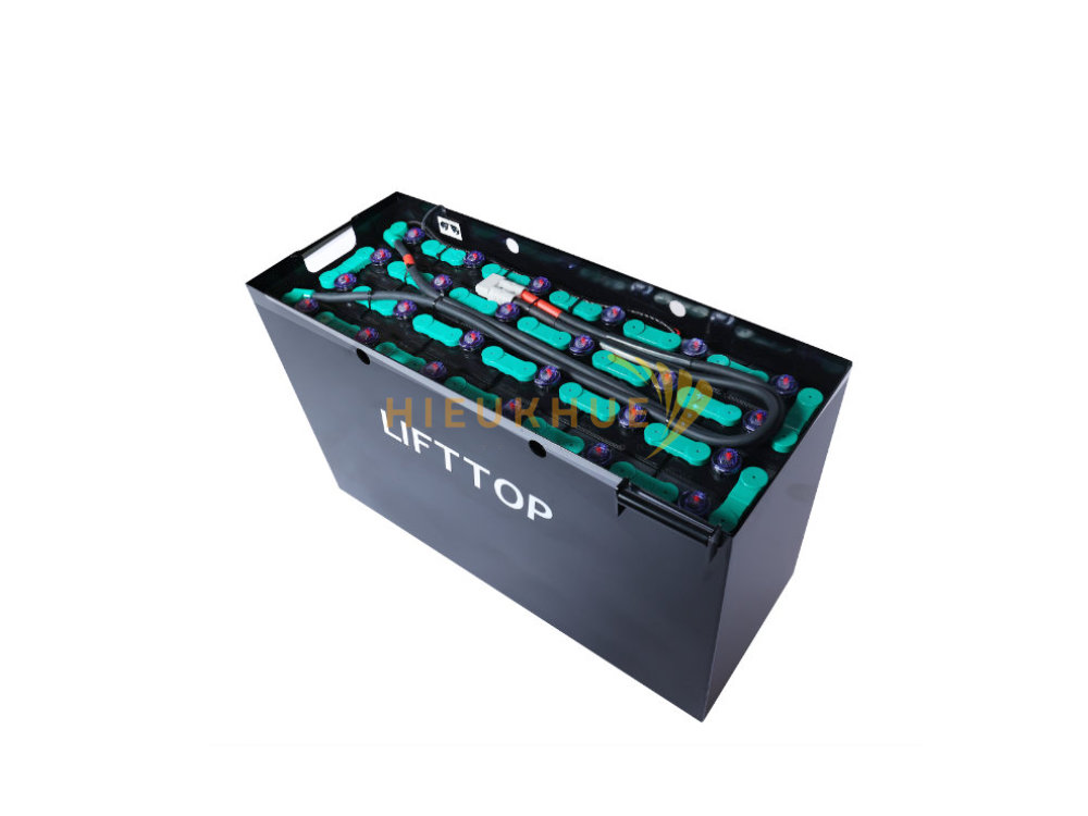 Bình điện xe nâng LIFTTOP 48V-370Ah Model VTIL370 Chính Hãng, Giá Tốt