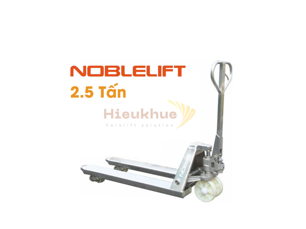 Xe nâng tay thấp Inox 2.5 tấn NOBLELIFT ACS25