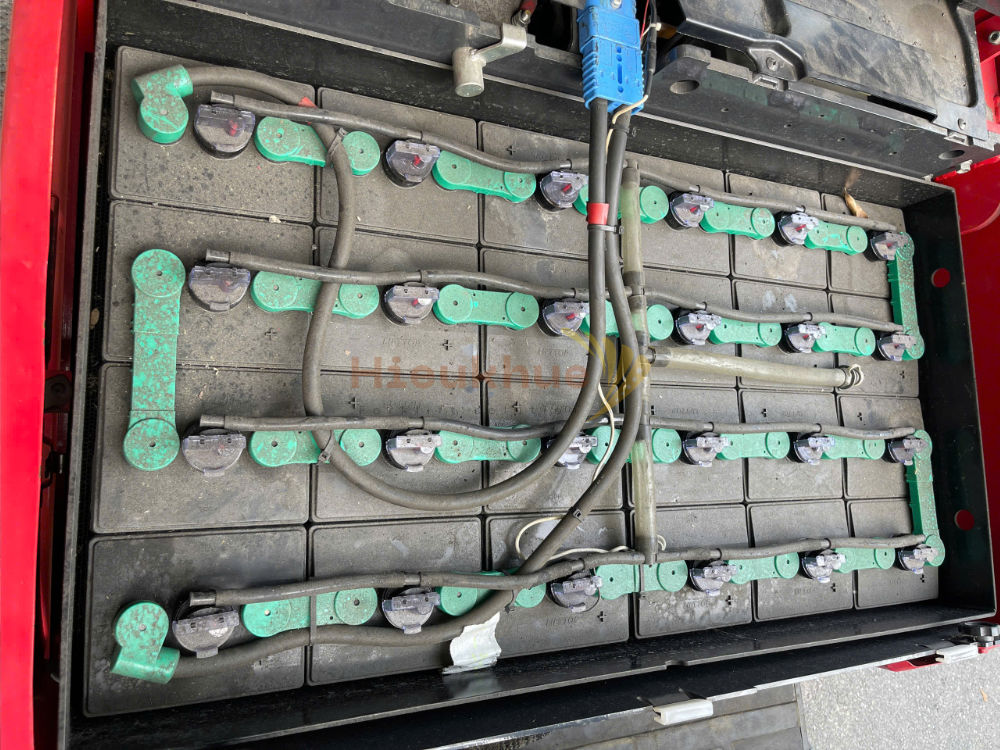 Xe nâng điện ngồi lái NICHIYU FB15PN-80B-300 năm 2022, nâng cao 3m