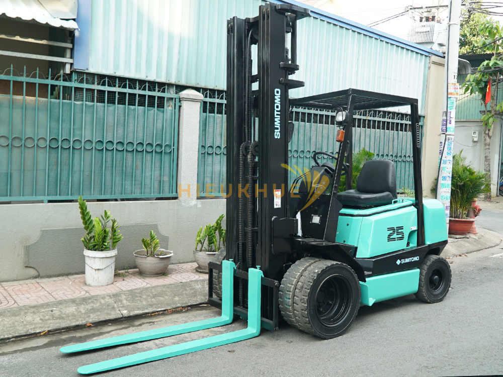 Xe nâng dầu SUMITOMO 11-FD25PVIIHA