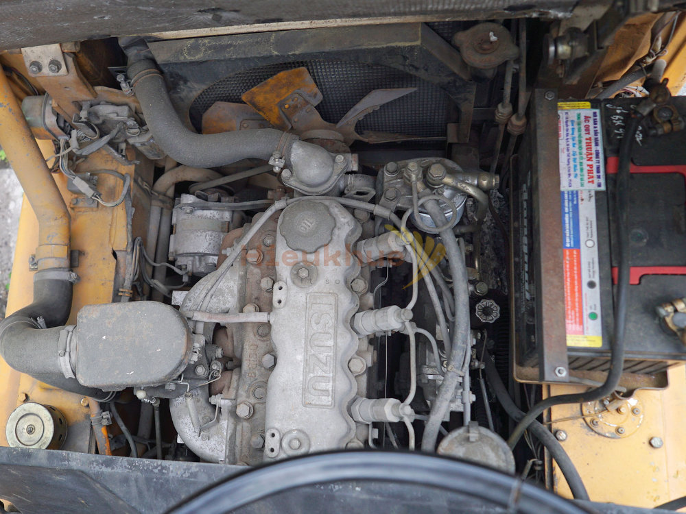 Xe nâng dầu KOMATSU FD15-1