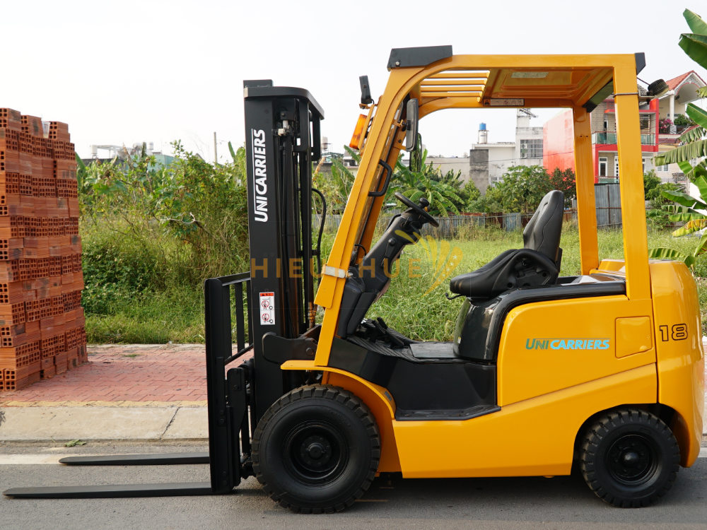 Cấu tạo của xe nâng