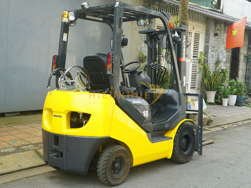 Xe nâng xăng - gas KOMATSU FG18T-21