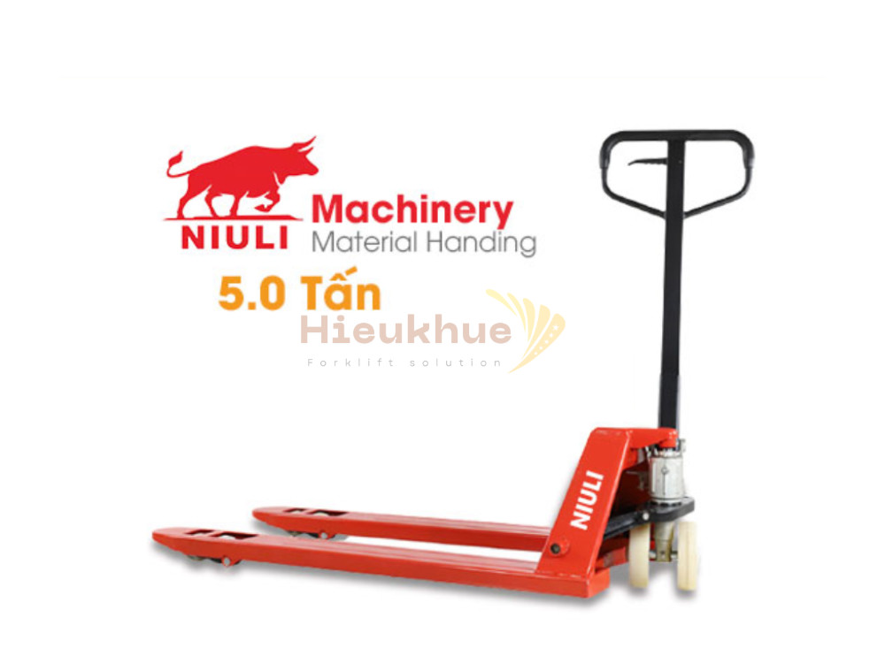 Xe nâng tay thấp 5 tấn NIULI CBY50