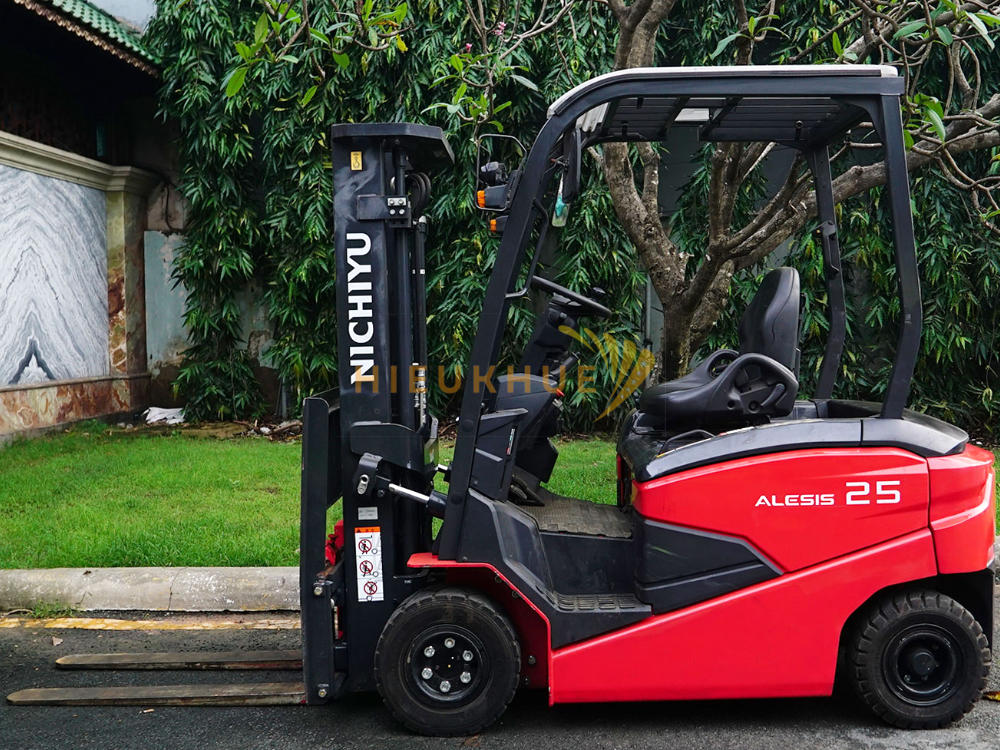 Xe nâng điện ngồi lái NICHIYU FB25PN-80-2F300SF