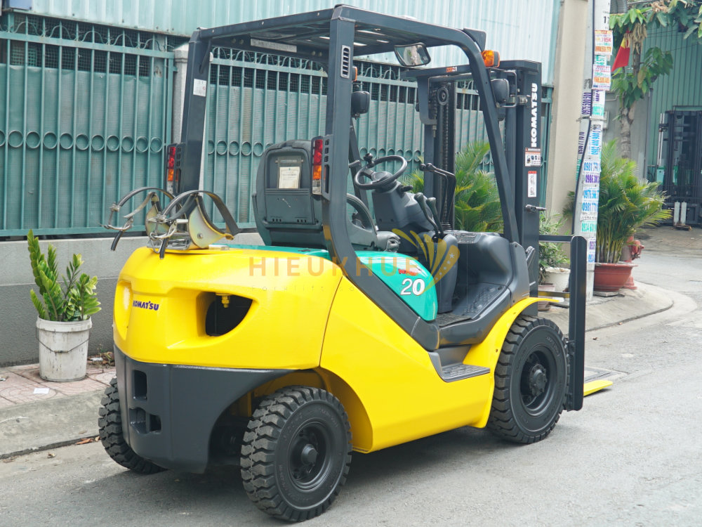 Xe nâng xăng - gas KOMATSU FG20C-16