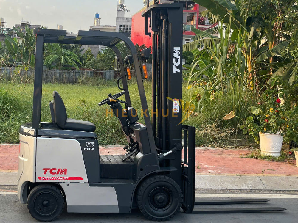 Xe nâng điện ngồi lái TCM FB15-7