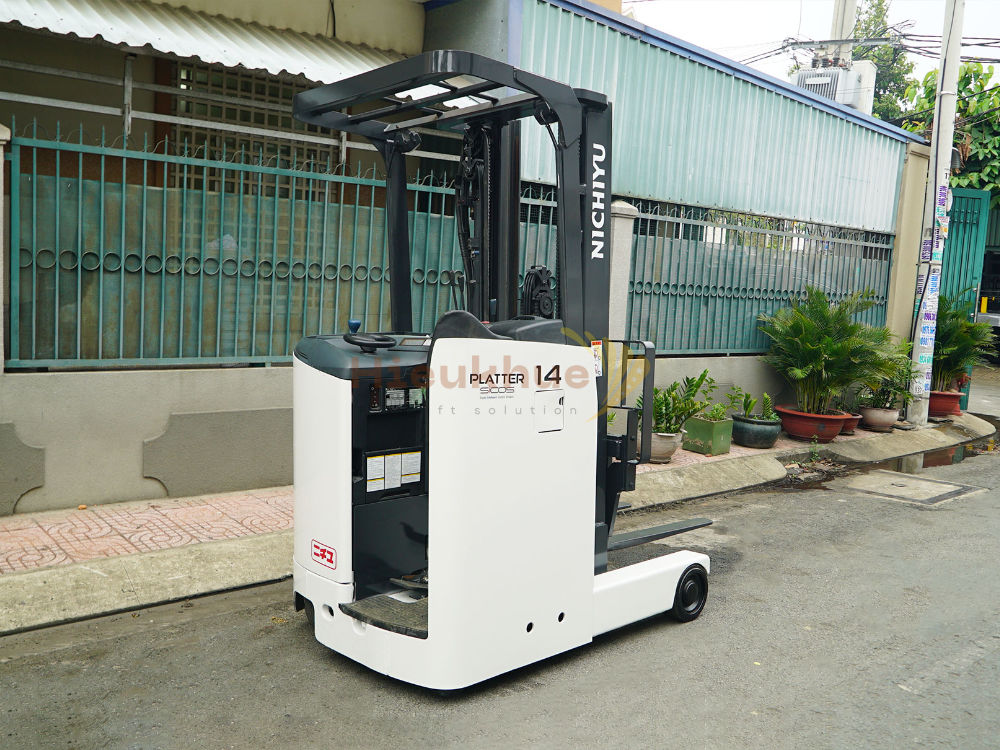Xe nâng điện đứng lái NICHIYU FBRM14-80B-500NM