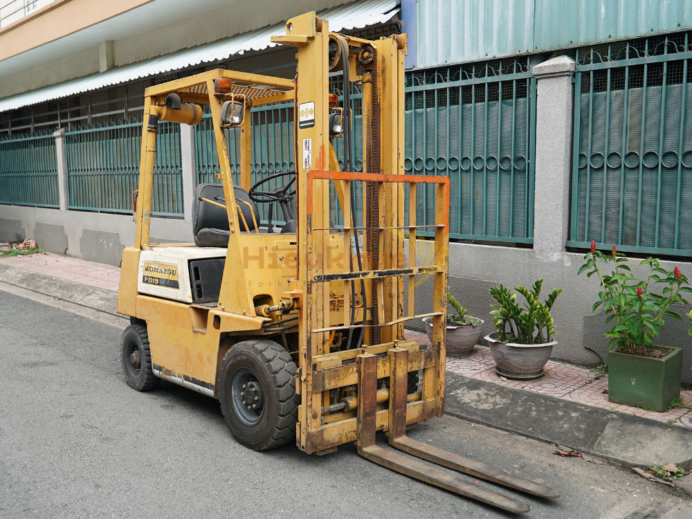 Xe nâng dầu KOMATSU FD15-1