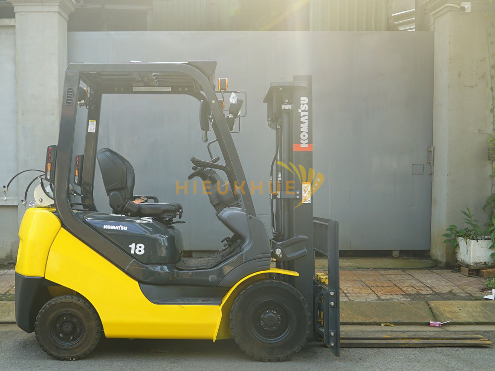 Xe nâng xăng - gas KOMATSU FG18T-21
