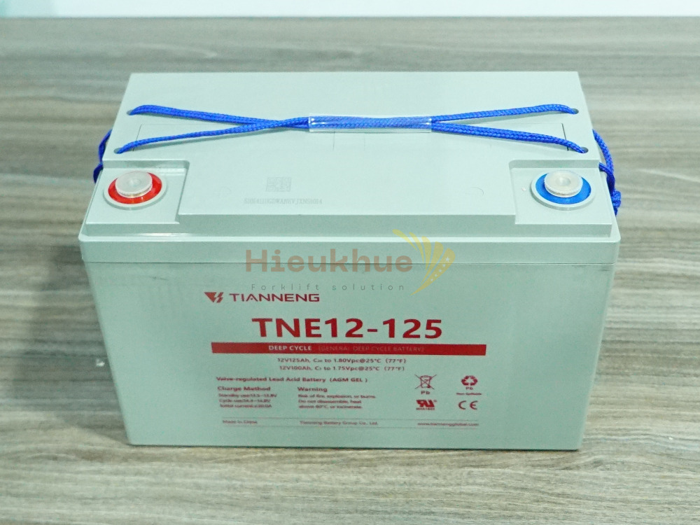 Bình điện xả sâu 12V - 125Ah THIÊN NĂNG (TIANNENG) TNE12-125