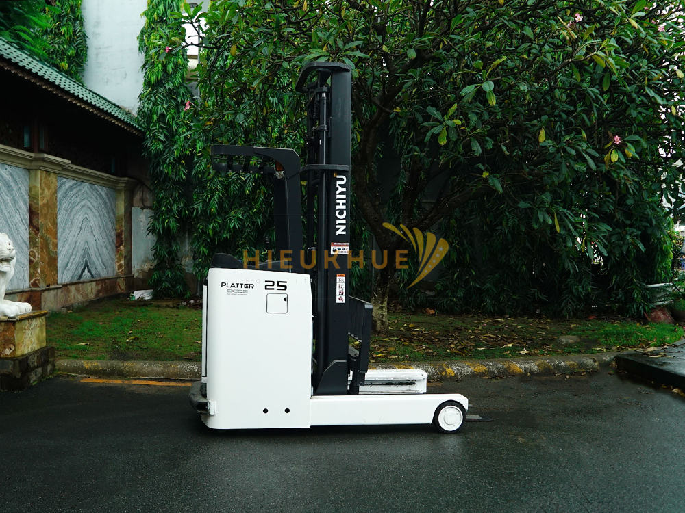 Xe nâng điện đứng lái NICHIYU FBRMA25-H80B-470