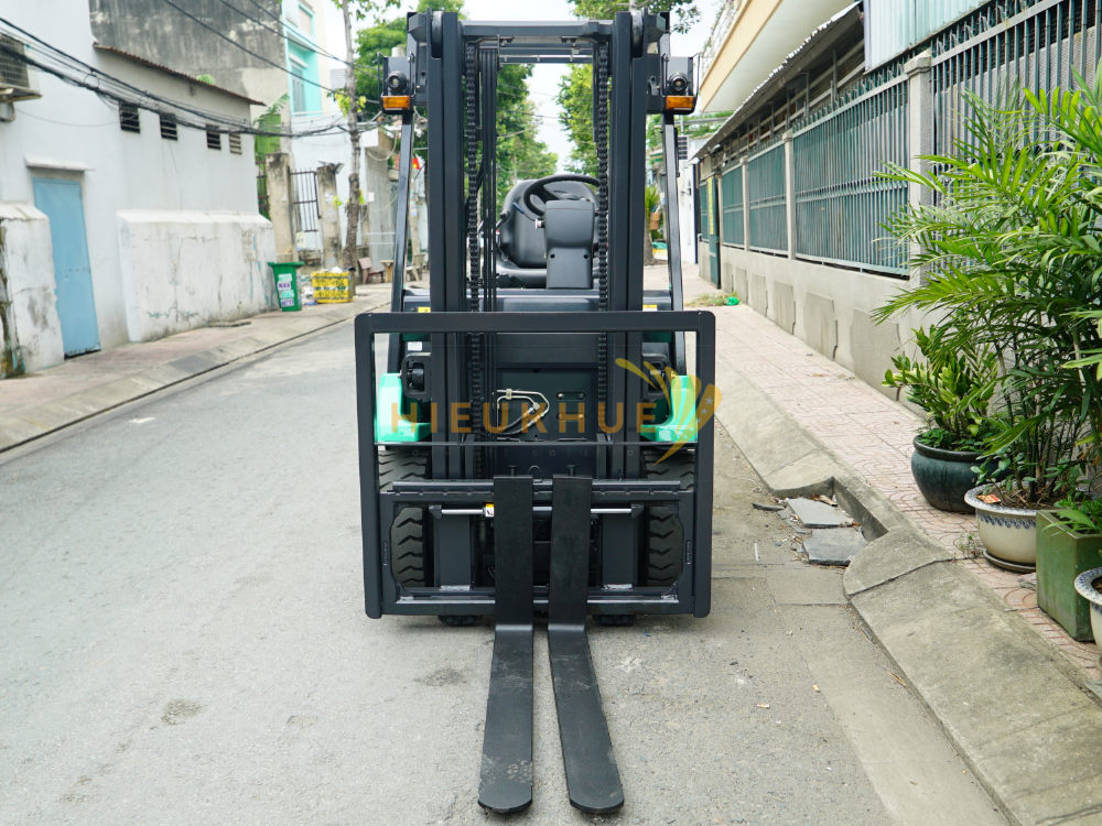 Xe nâng điện ngồi lái MITSUBISHI - NICHIYU - FB25PN-77B-300SF