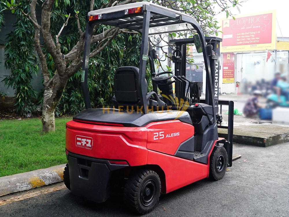 Xe nâng điện ngồi lái NICHIYU FB25PN-80-2F300SF
