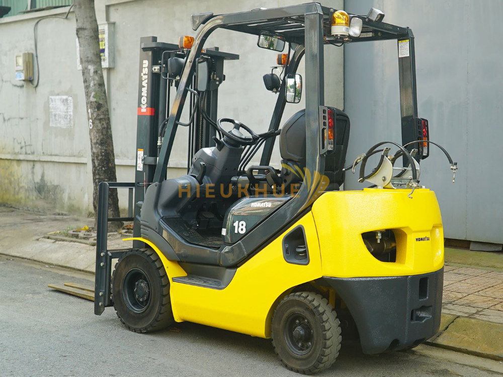 Xe nâng xăng - gas KOMATSU FG18T-21