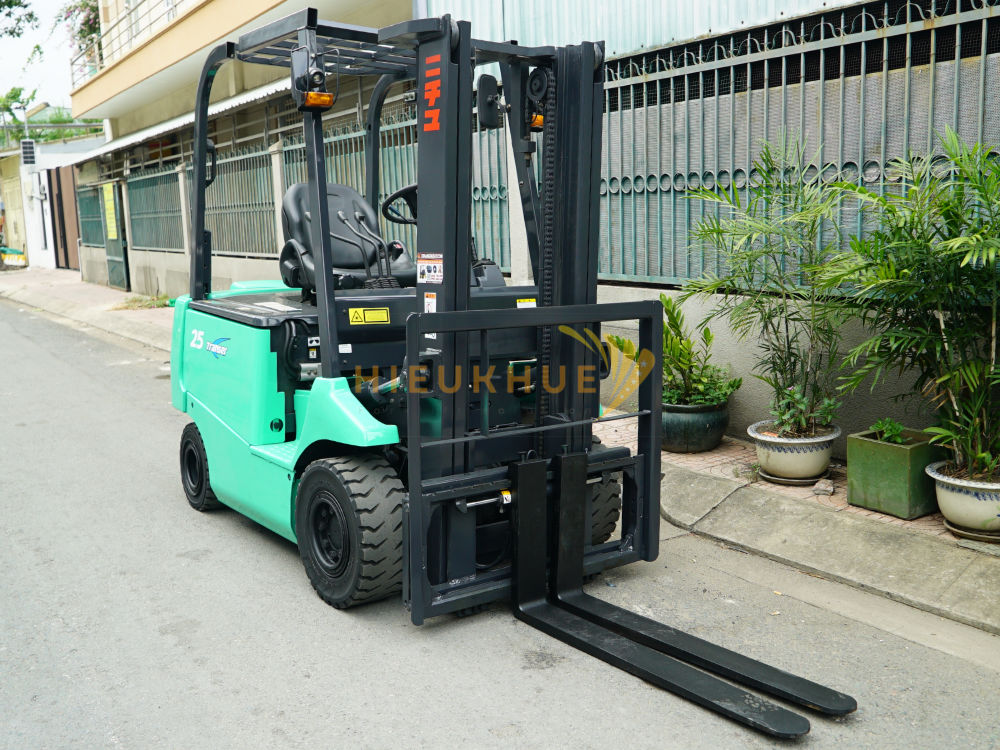 Xe nâng điện ngồi lái MITSUBISHI - NICHIYU - FB25PN-77B-300SF