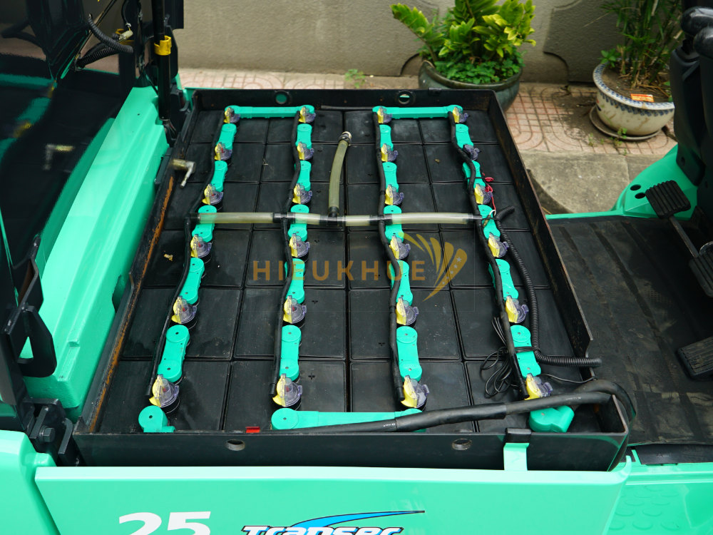 Xe nâng điện ngồi lái MITSUBISHI - NICHIYU - FB25PN-77B-300SF