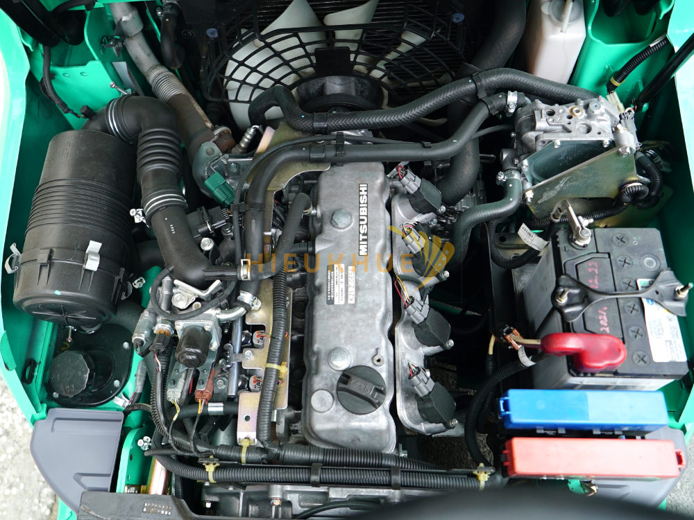 Xe nâng xăng - gas MITSUBISHI KFGE18T