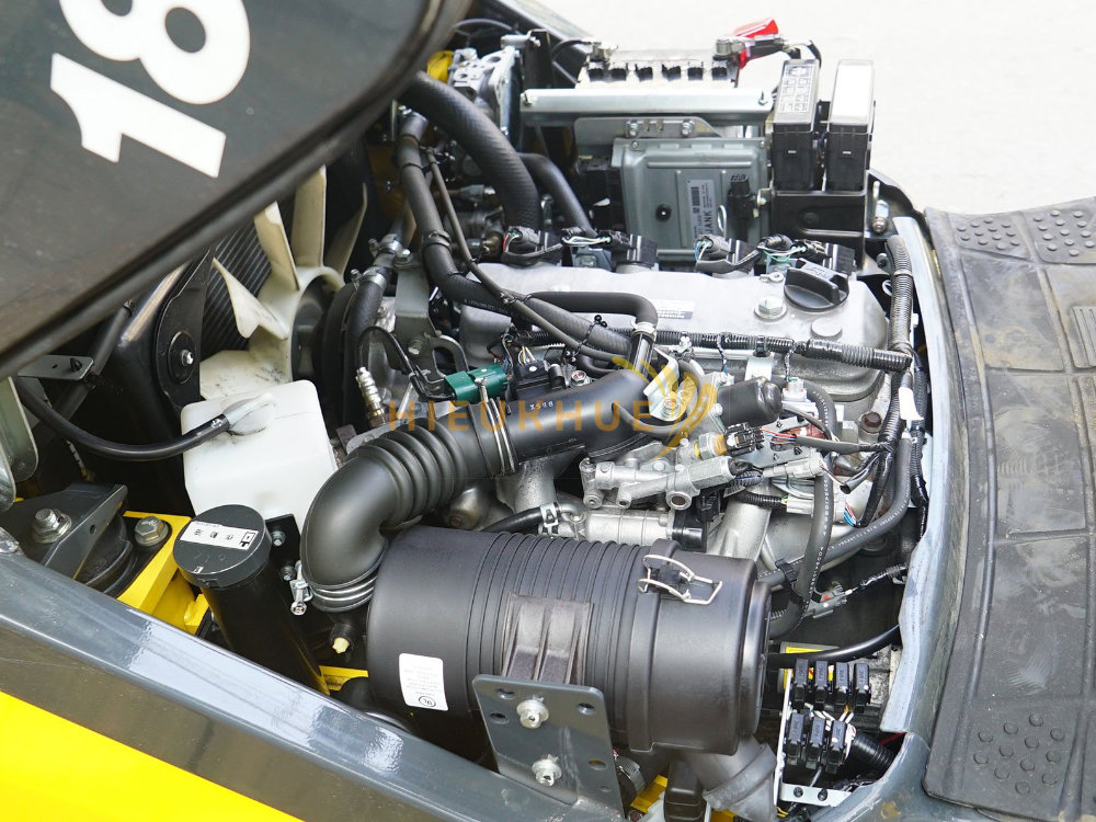 Xe nâng xăng - gas KOMATSU FG18T-21