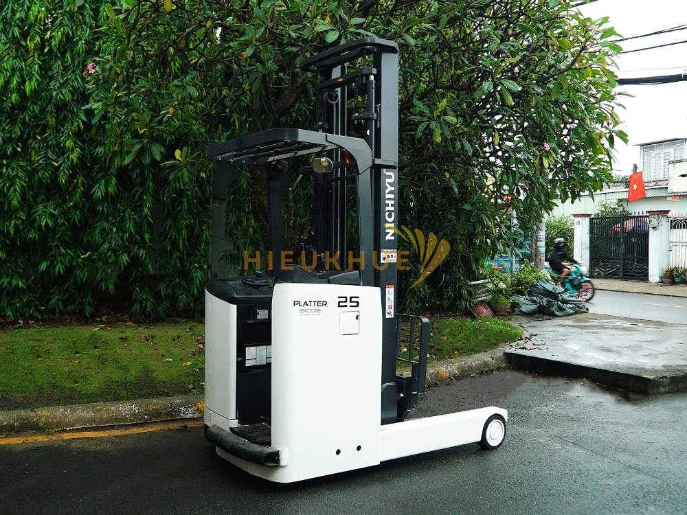 Xe nâng điện đứng lái NICHIYU FBRMA25-H80B-470