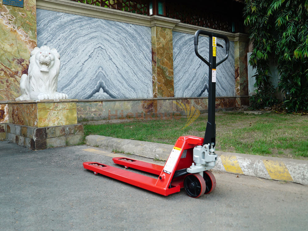 Xe nâng tay thấp 2.5 tấn NOBLELIFT AC25