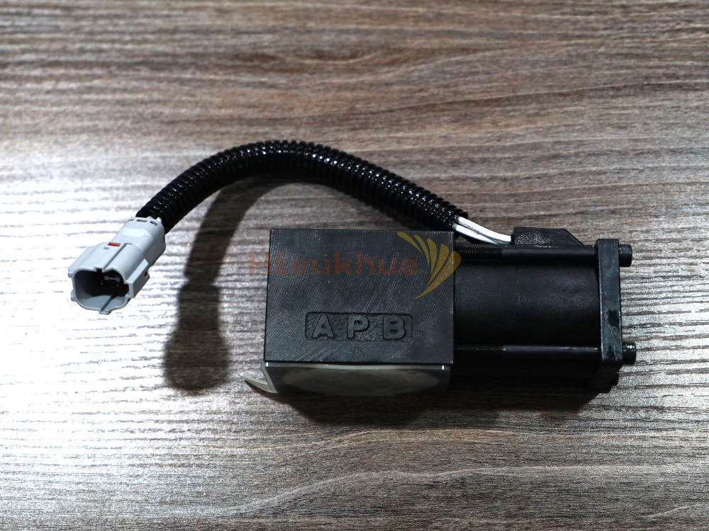 Van solenoid chuyển số 24V hiệu CANSTAR model KA-D24-44