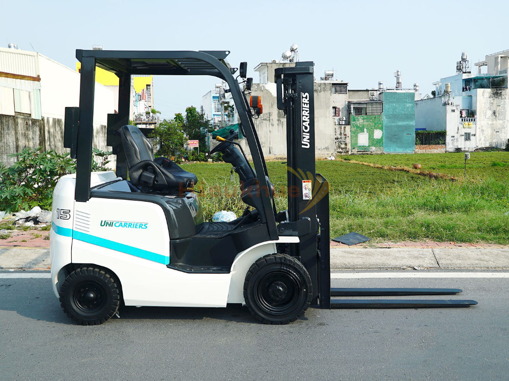 Xe nâng dầu UNICARRIERS FD15T14 năm 2019, nâng cao 3m