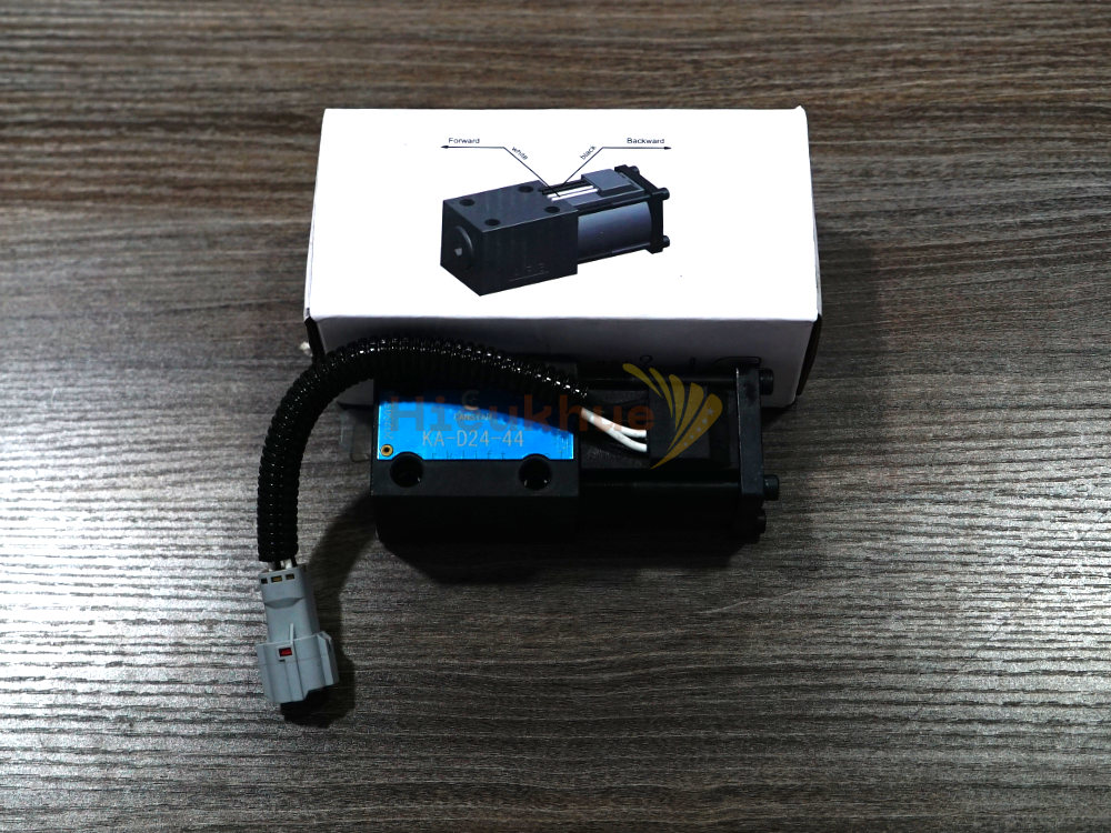Van solenoid chuyển số 24V hiệu CANSTAR model KA-D24-44