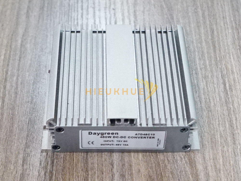 Bộ chuyển đổi 480W DC - DC 72V về 48V DAYGREEN A7D48C10
