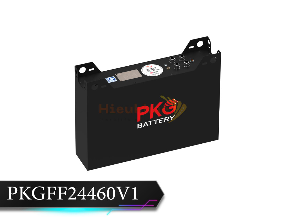 Pin Lithium xe nâng PKG 24V-460Ah Model: PKGFF24460V1