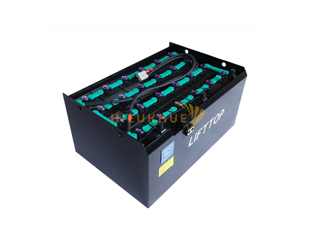 Bình điện xe nâng LIFTTOP 48V-400Ah Model VTDX400M Chính Hãng, Giá Tốt
