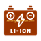 Pin Lithium xe nâng