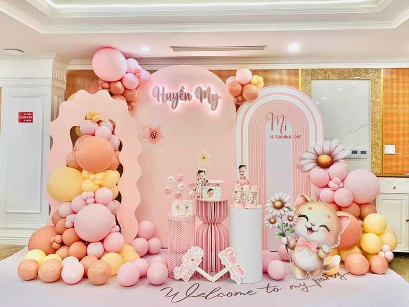 Mẹo trang trí sinh nhật tại nhà đẹp như studio với chi phí tiết kiệm
