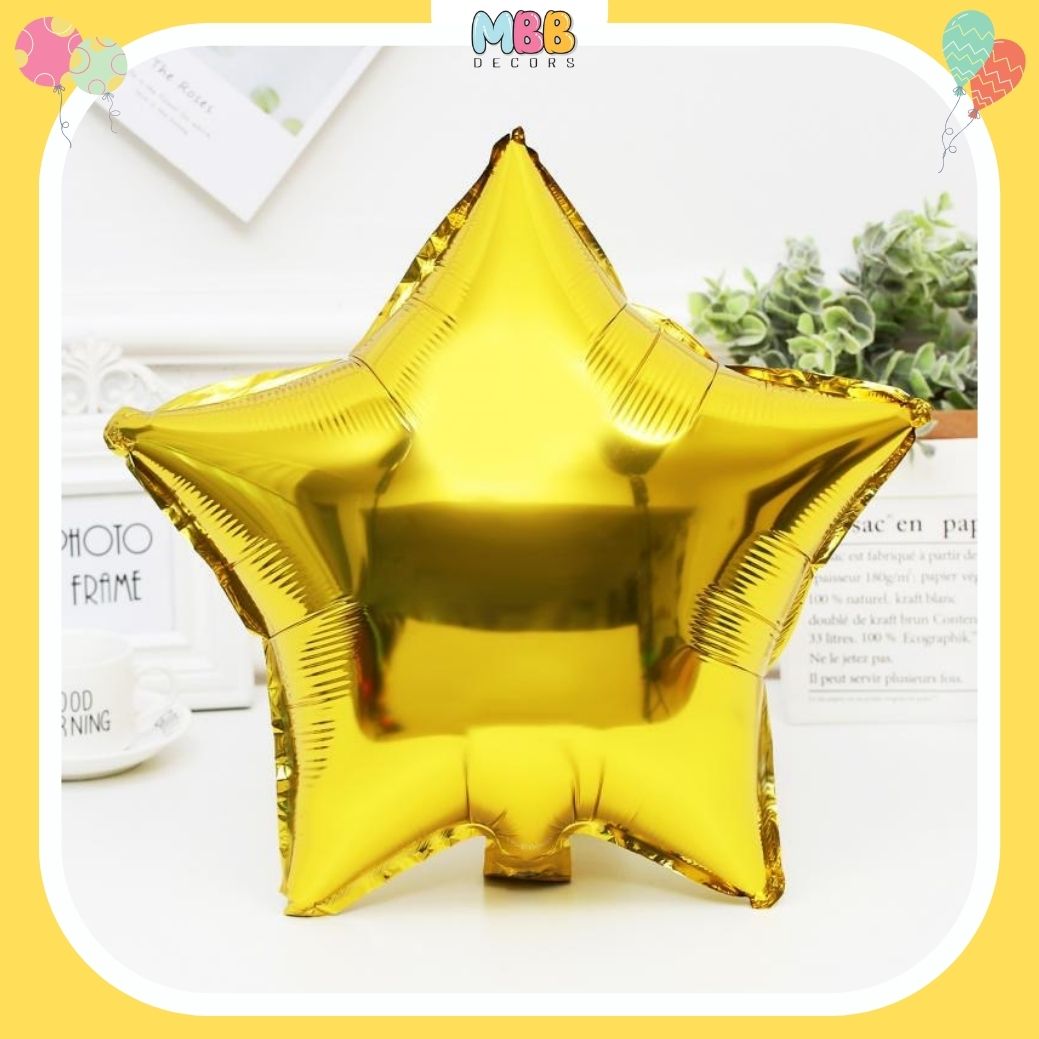 BÓNG NGÔI SAO VÀNG 18INCH