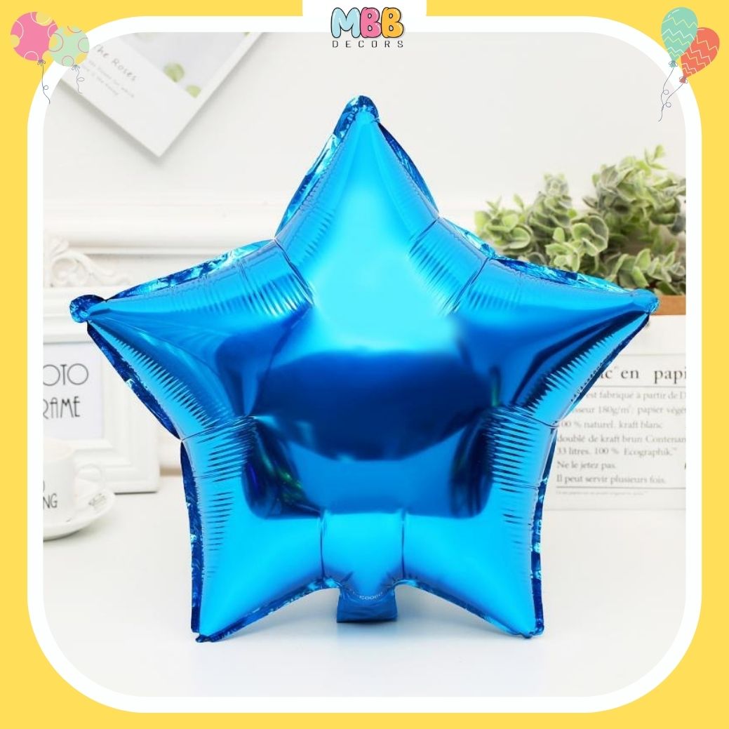 BÓNG NGÔI SAO XANH DƯƠNG ĐẬM 18INCH