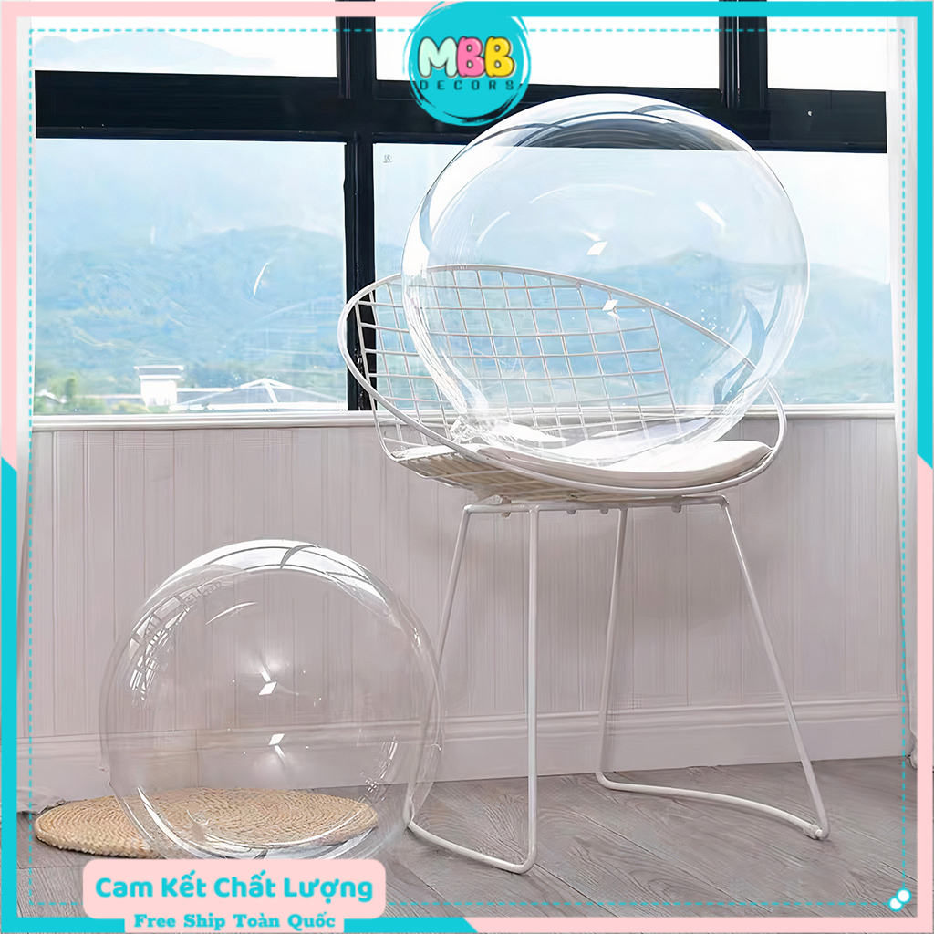 Bóng Bobo trong suốt khổng lồ trang trí sự kiện tiệc cưới sinh nhật