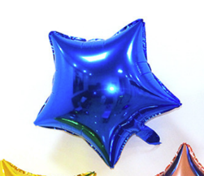 Bong Bóng Hình Ngôi Sao MiNi 12cm Màu XANH DƯƠNG