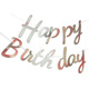 DÂY TREO HAPPYBIRTHDAY ÉP KIM MÀU BẠC