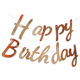 DÂY TREO HAPPYBIRTHDAY ÉP KIM MÀU HỒNG GOLD