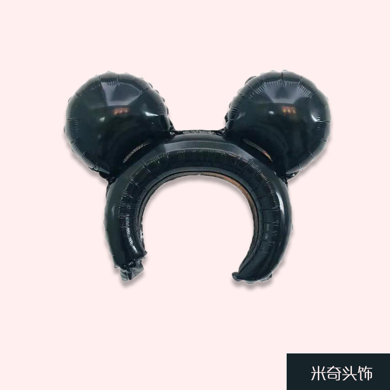 6 PHAO CÀI TÓC TAI CHUỘT MICKEY NAM