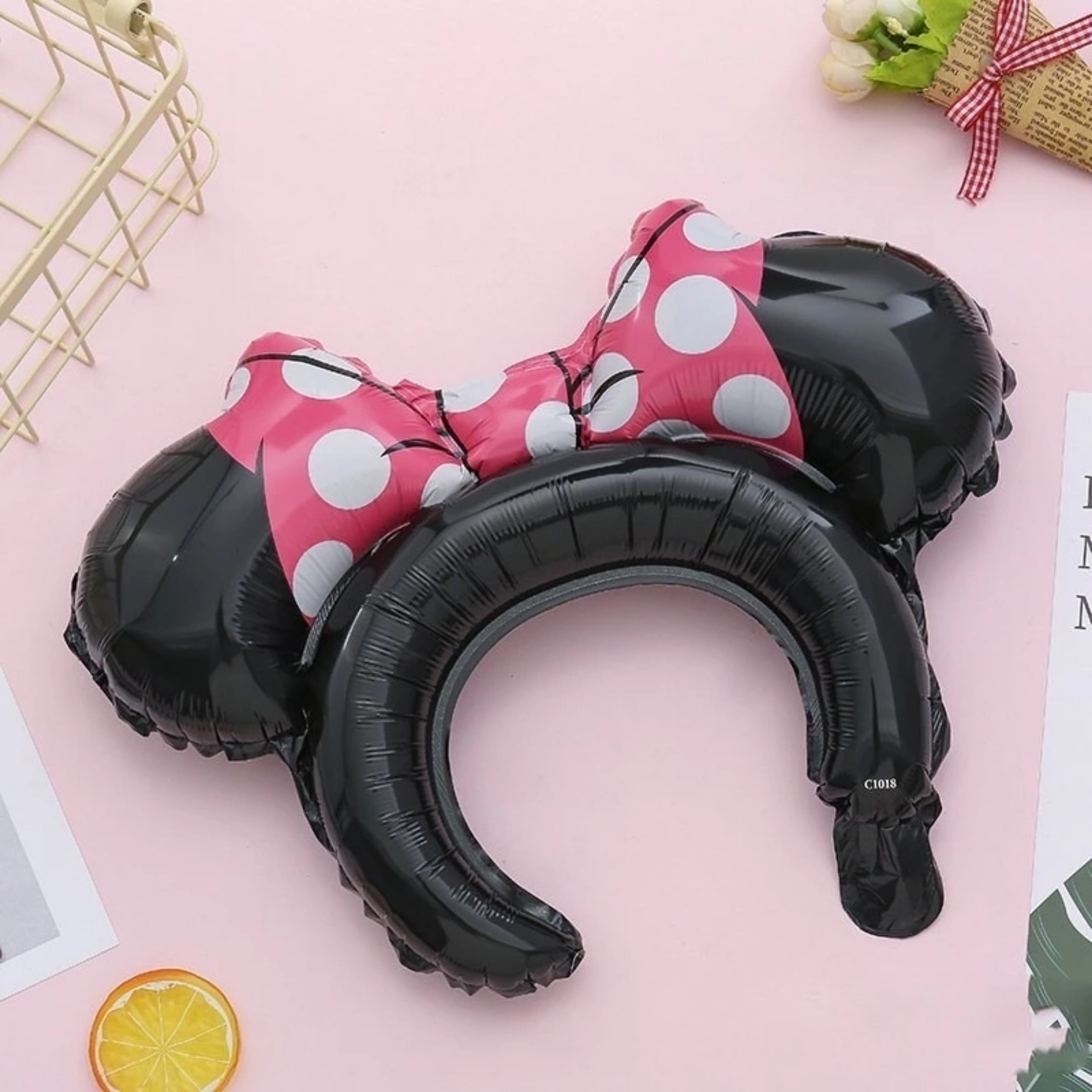 PHAO CÀI TÓC TAI CHUỘT MICKEY NỮ
