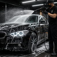 Rửa xe cao cấp