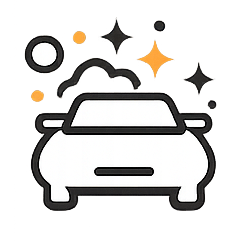 Rửa xe tiêu chuẩn icon