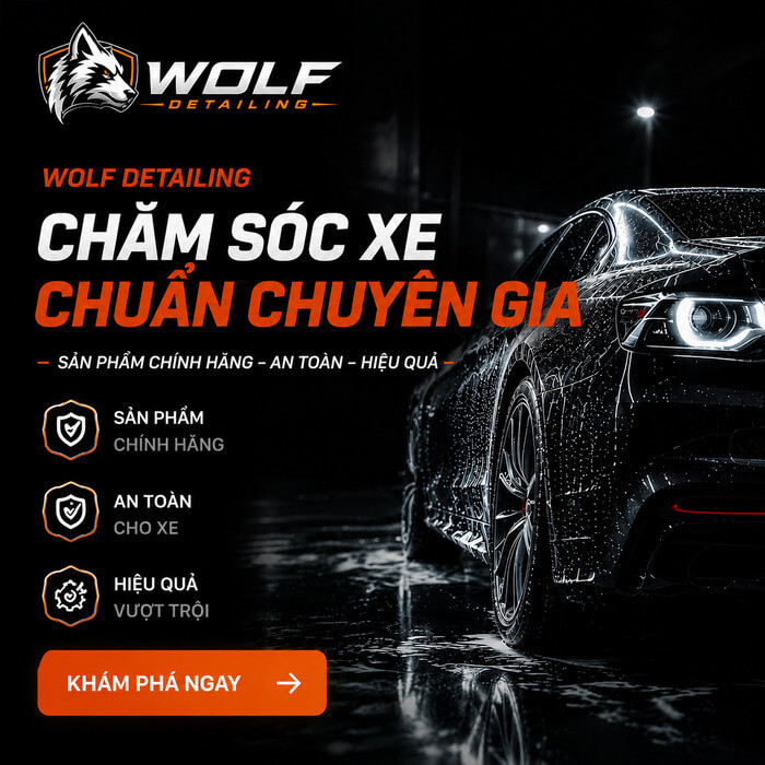 Chăm sóc xe chuyên nghiệp