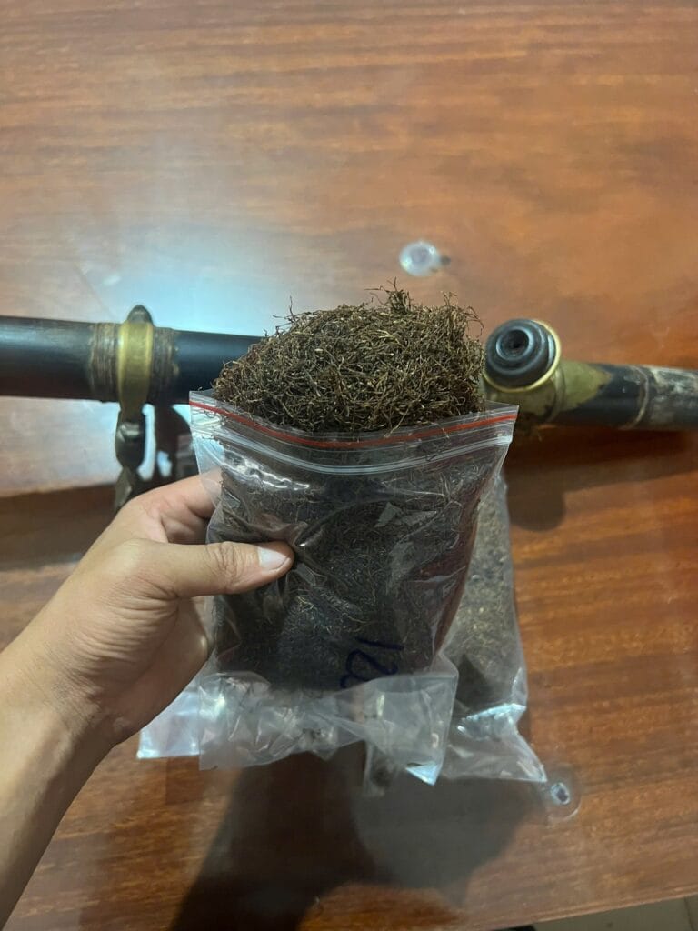 Cách Bảo quản thuốc lào