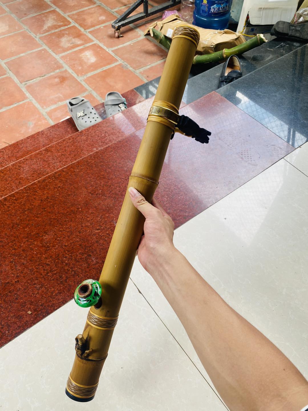Điếu Cày tre gai