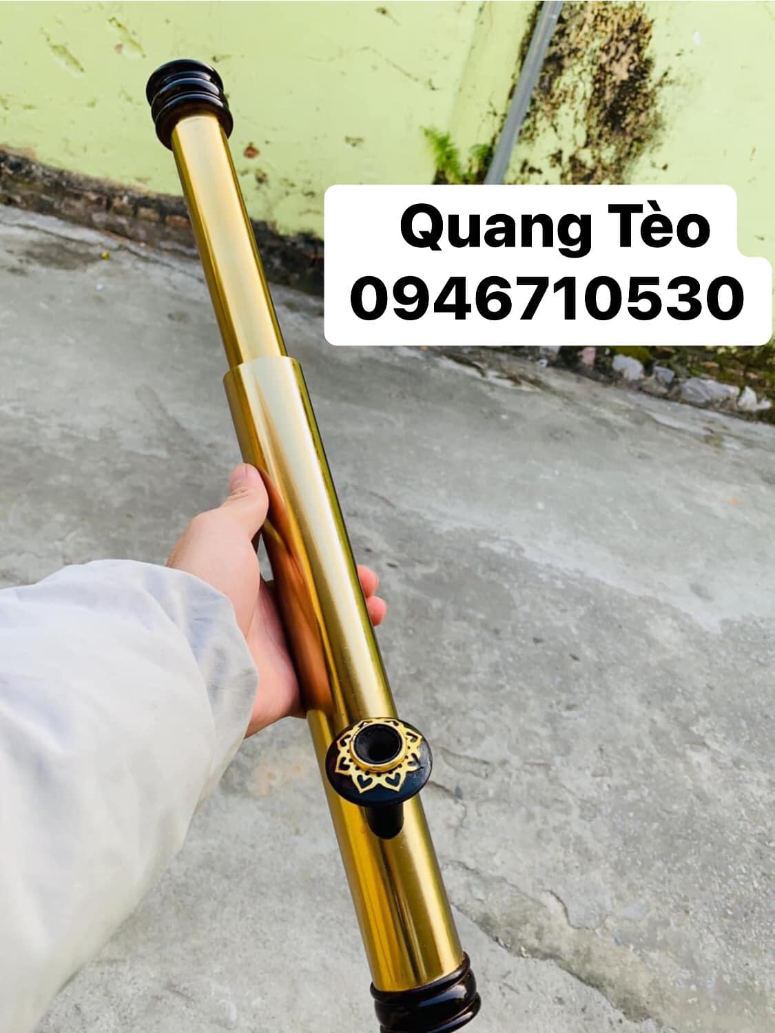 Điếu cày mini rút