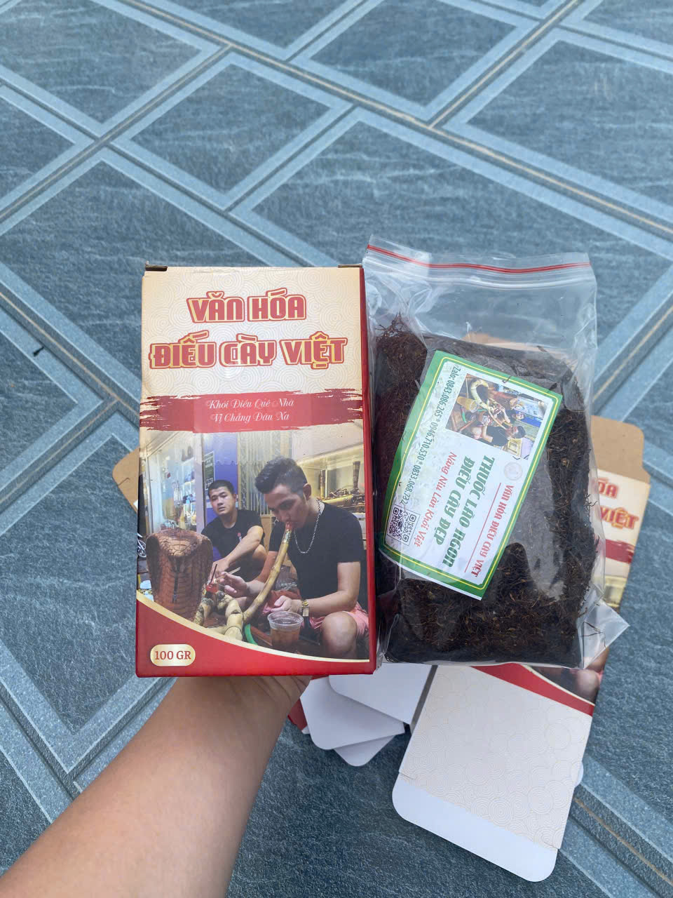 Thuốc lào Thanh Hóa Vippro
