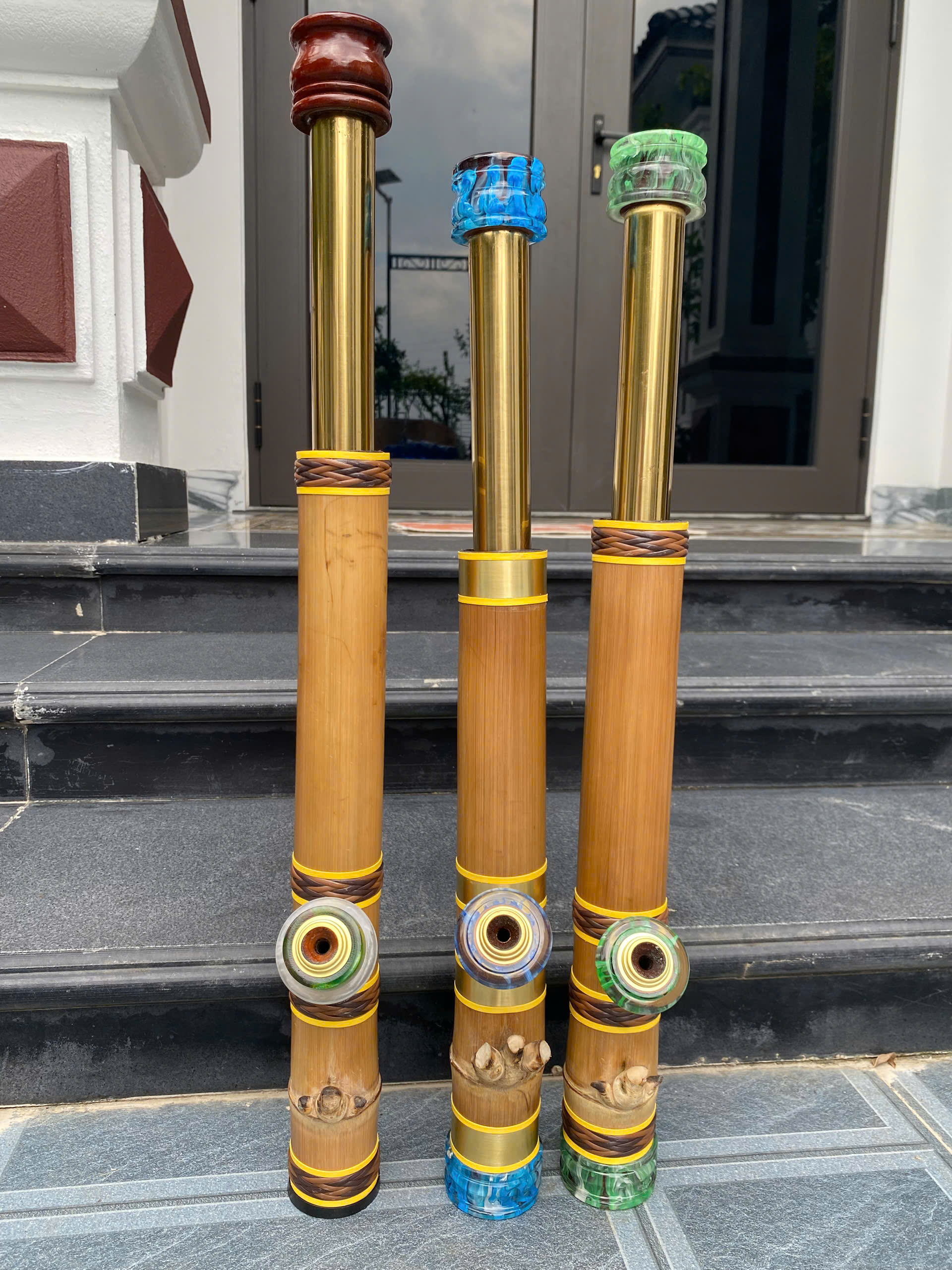 ĐIẾU CÀY RÚT TRE GAI