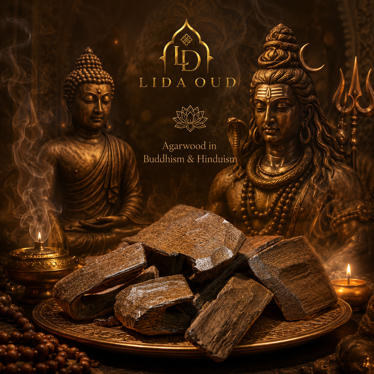 The Meaning of Agarwood in Buddhism and Hinduism